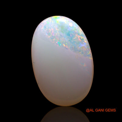 2.70 Cts Natural Australian Fire Opal Oval Cabochon Loose Gemstone For Jewelry 14x9x3 mm AB-777