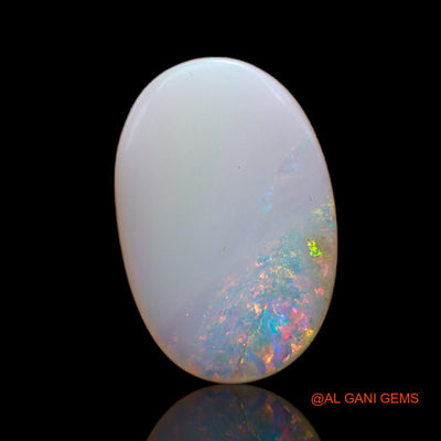 2.70 Cts Natural Australian Fire Opal Oval Cabochon Loose Gemstone For Jewelry 14x9x3 mm AB-777