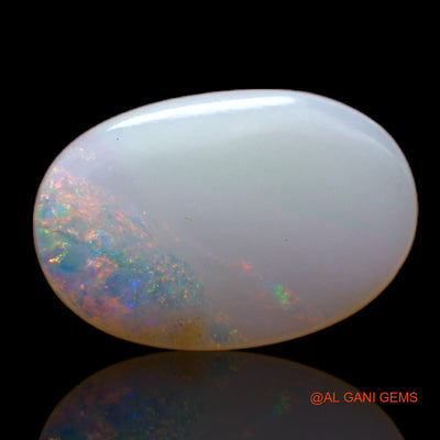 2.70 Cts Natural Australian Fire Opal Oval Cabochon Loose Gemstone For Jewelry 14x9x3 mm AB-777
