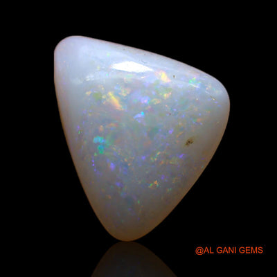 2.50 Cts Natural Australian Fire Opal Loose Gemstone Trillion Cabochon 11x10x3 mm AB-780