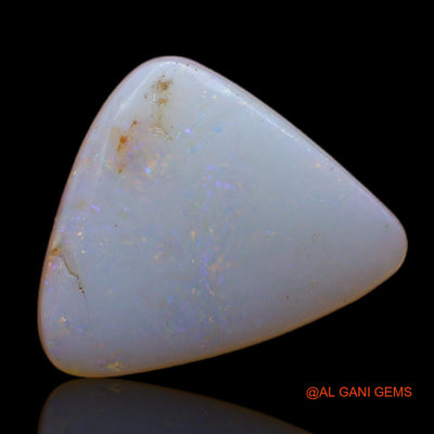 2.50 Cts Natural Australian Fire Opal Loose Gemstone Trillion Cabochon 11x10x3 mm AB-780