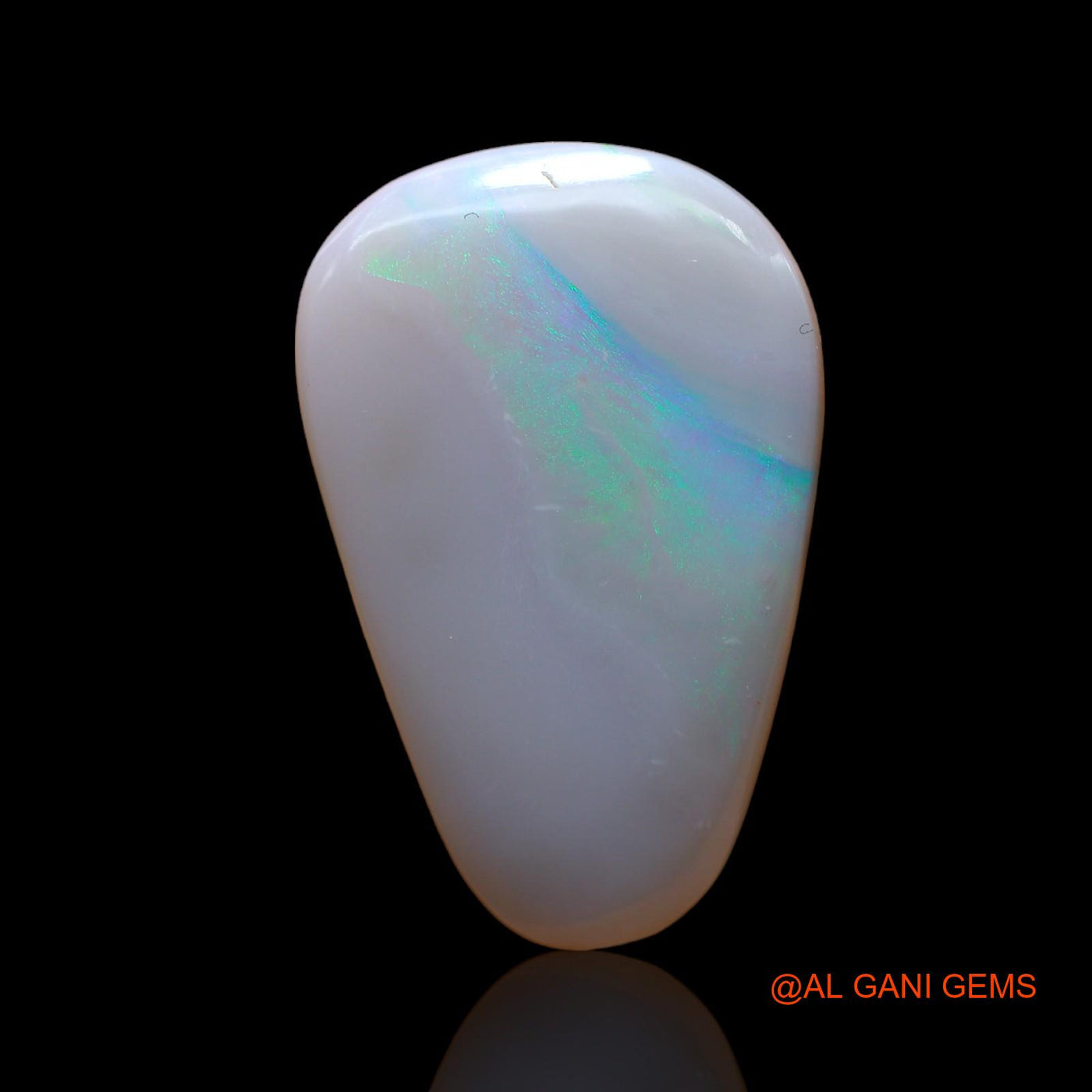15.00 Cts Natural Australian Fire Opal Fancy Cabochon Loose Gemstone For Jewelry 30x19x3 mm AB-792