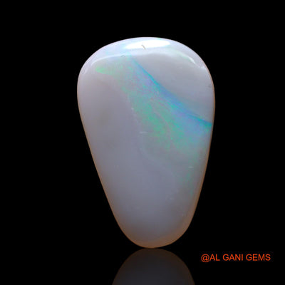 15.00 Cts Natural Australian Fire Opal Fancy Cabochon Loose Gemstone For Jewelry 30x19x3 mm AB-792