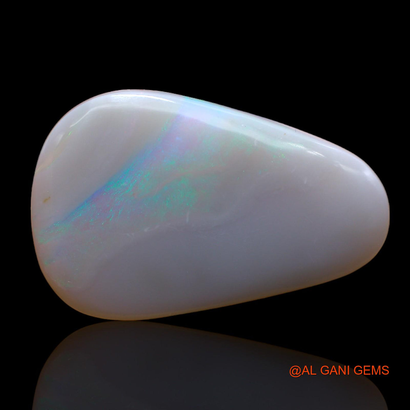 15.00 Cts Natural Australian Fire Opal Fancy Cabochon Loose Gemstone For Jewelry 30x19x3 mm AB-792