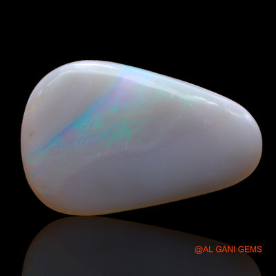 15.00 Cts Natural Australian Fire Opal Fancy Cabochon Loose Gemstone For Jewelry 30x19x3 mm AB-792