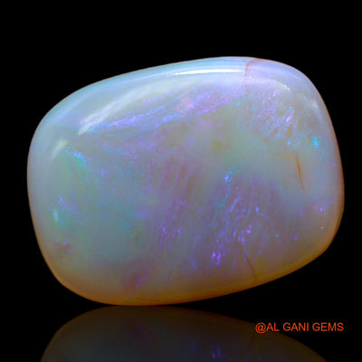 12.95 Cts Natural Australian Fire Opal Fancy Cabochon Loose Gemstone For Jewelry 18x14x6 mm AB-793