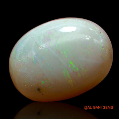 2.55 Cts Natural Australian Fire Opal Loose Gemstone Oval Cabochon 11x8x4 mm AB-800