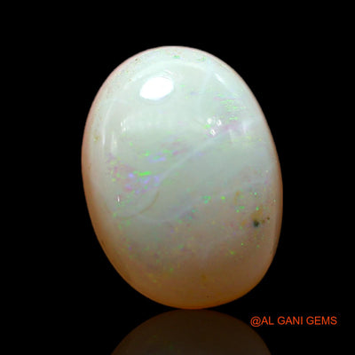 2.55 Cts Natural Australian Fire Opal Loose Gemstone Oval Cabochon 11x8x4 mm AB-800