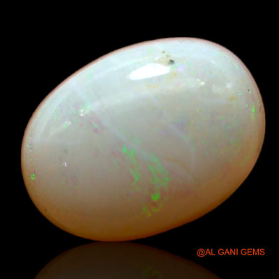 2.55 Cts Natural Australian Fire Opal Loose Gemstone Oval Cabochon 11x8x4 mm AB-800