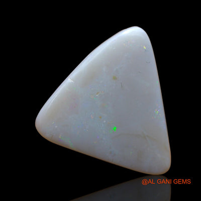 9.00 Cts Natural Australian Fire Opal Loose Gemstone Trillion Cabochon 22x21x3 mm AB-802