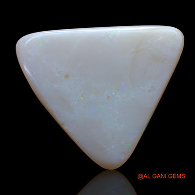 9.00 Cts Natural Australian Fire Opal Loose Gemstone Trillion Cabochon 22x21x3 mm AB-802
