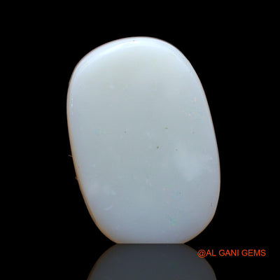 11.00 Cts Natural Australian Fire Opal Loose Gemstone Oval Cabochon 21x14x4 mm AB-805