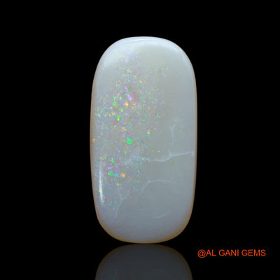 10.00 Cts Natural Australian Fire Opal Loose Gemstone Oval Cabochon 22x11x4 mm AB-806