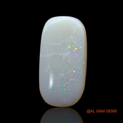 10.00 Cts Natural Australian Fire Opal Loose Gemstone Oval Cabochon 22x11x4 mm AB-806