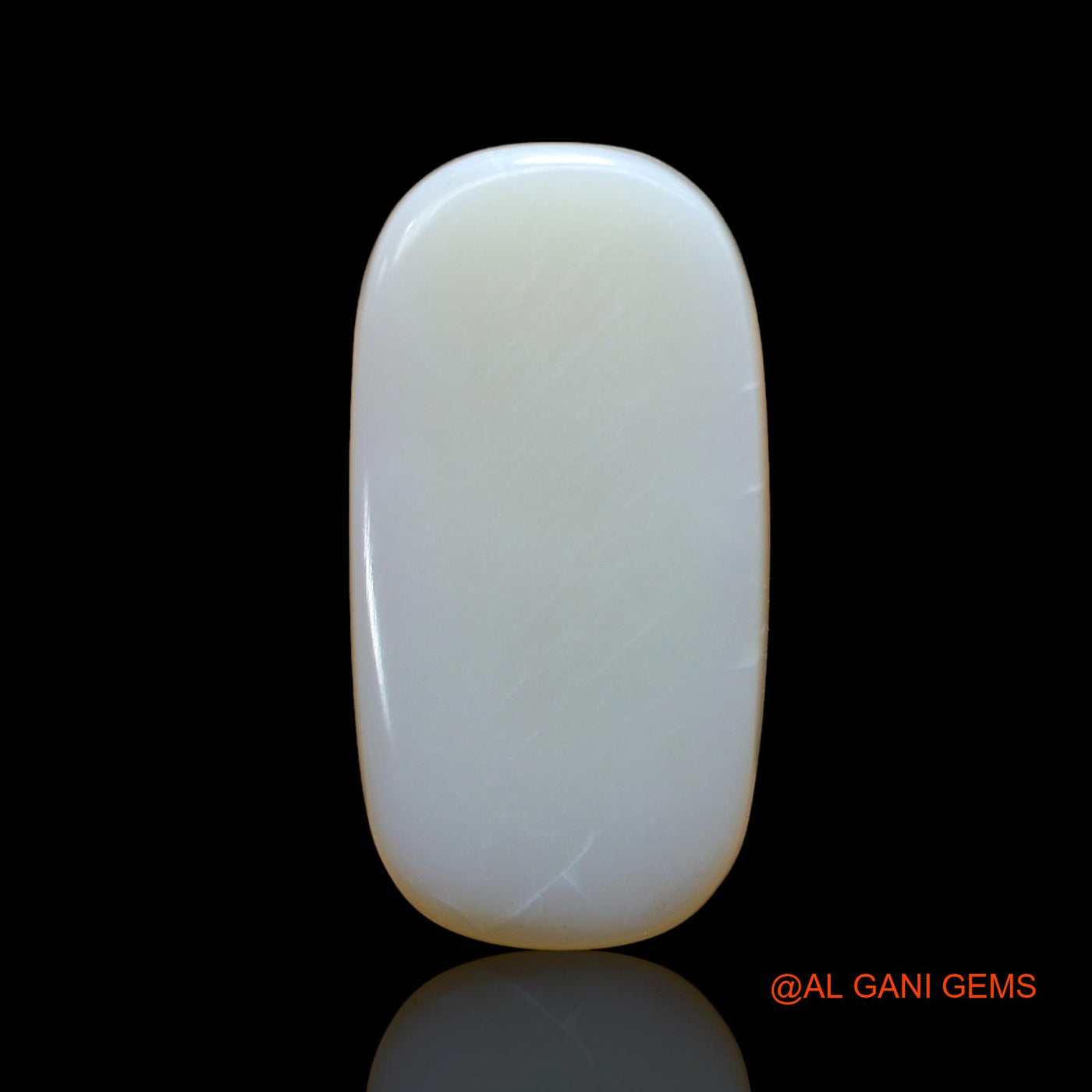10.00 Cts Natural Australian Fire Opal Loose Gemstone Oval Cabochon 22x11x4 mm AB-806