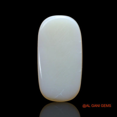 10.00 Cts Natural Australian Fire Opal Loose Gemstone Oval Cabochon 22x11x4 mm AB-806