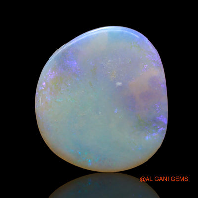 7.00 Cts Unheated Australian Fire Opal Loose Gemstone Fancy Cabochon Natural 20x18x2 mm AB-807
