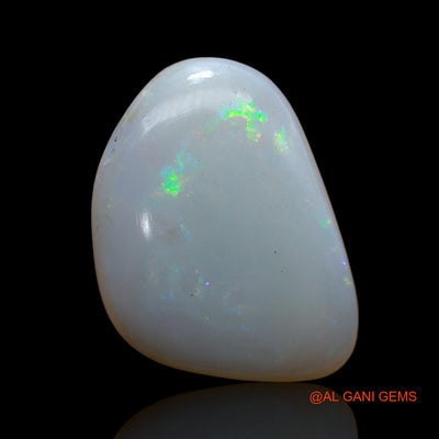 8.00 Cts Natural Australian Fire Opal Loose Gemstone Fancy Cabochon 21x15x4 mm AB-810