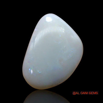 8.00 Cts Natural Australian Fire Opal Loose Gemstone Fancy Cabochon 21x15x4 mm AB-810