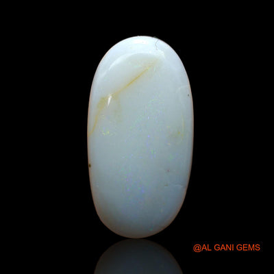 9.00 Cts Unheated Australian Fire Opal Loose Gemstone Oval Cabochon Natural 23x11x4 mm AB-811
