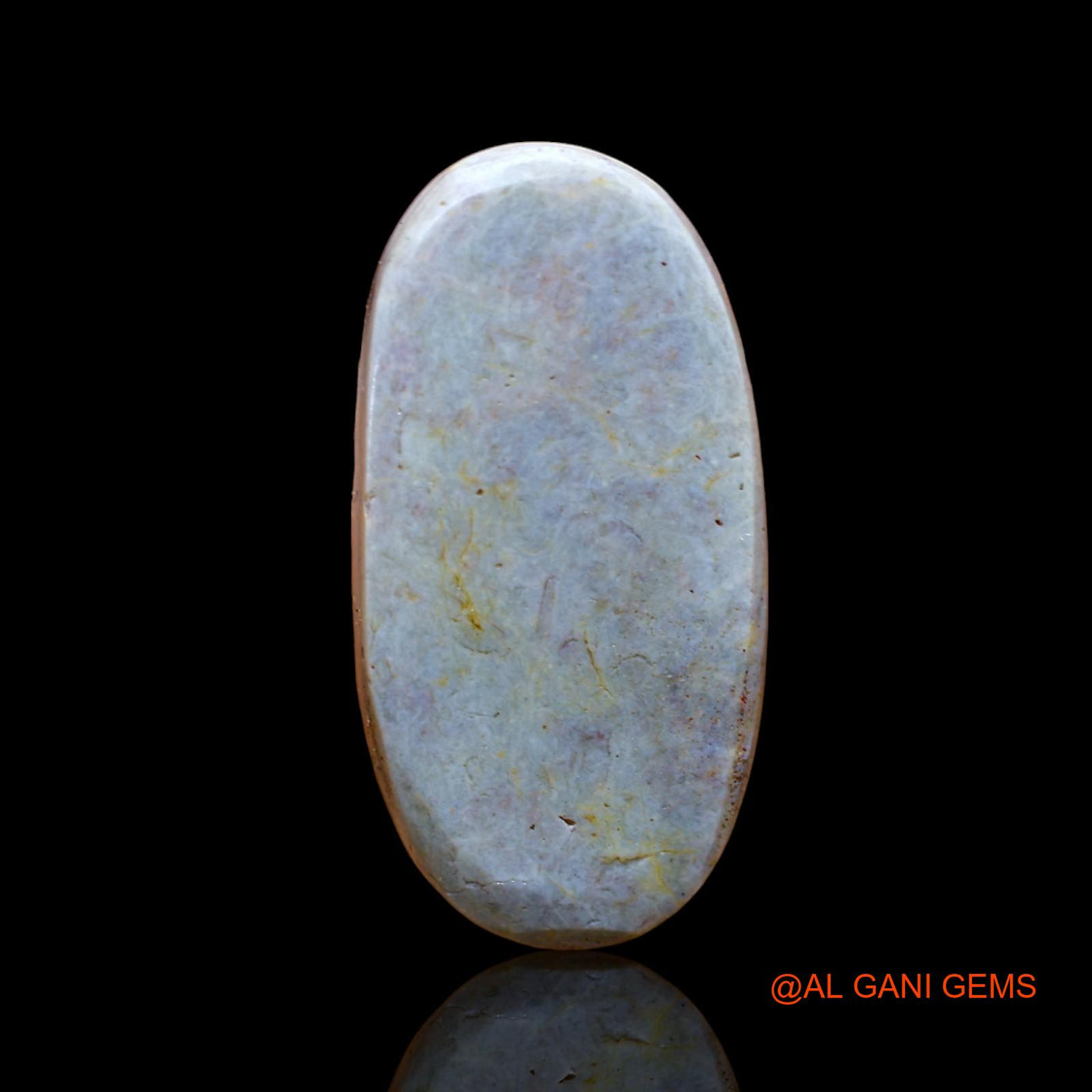 9.00 Cts Unheated Australian Fire Opal Loose Gemstone Oval Cabochon Natural 23x11x4 mm AB-811