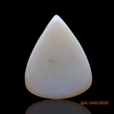 Natural Fire Opal Gemstone 7.00 Cts Loose Pear Cabochon From Australia 20x16x3 mm AB-812