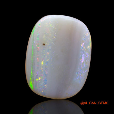 6.00 Cts Natural Australian Fire Opal Loose Gemstone Oval Cabochon 19x14x3 mm AB-814