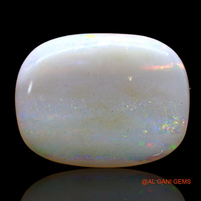 6.00 Cts Natural Australian Fire Opal Loose Gemstone Oval Cabochon 19x14x3 mm AB-814