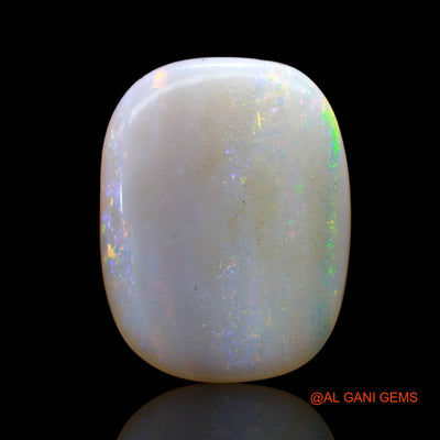 6.00 Cts Natural Australian Fire Opal Loose Gemstone Oval Cabochon 19x14x3 mm AB-814