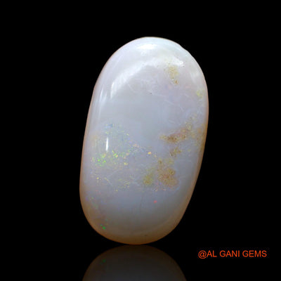 9.00 Cts Natural Australian Fire Opal Loose Gemstone Oval Cabochon 21x12x5 mm AB-815