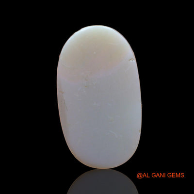 9.00 Cts Natural Australian Fire Opal Loose Gemstone Oval Cabochon 21x12x5 mm AB-815
