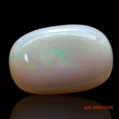 Natural Untreated Fire Opal Loose Gemstone Oval Cabochon From Australia 12.00 Cts 20x13x6 mm AB-816