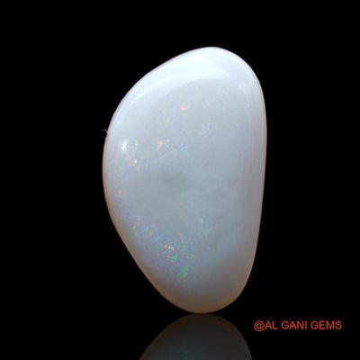8.00 Cts Unheated Australian Fire Opal Loose Gemstone Fancy Cabochon Natural 20x12x5 mm AB-817