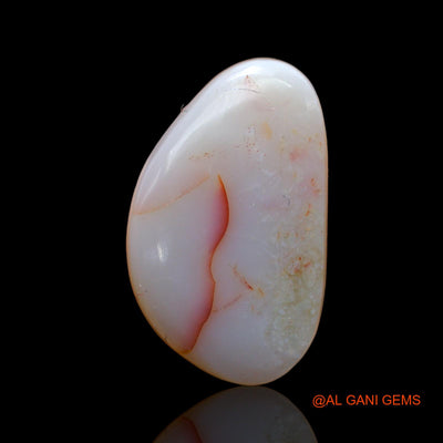 8.00 Cts Unheated Australian Fire Opal Loose Gemstone Fancy Cabochon Natural 20x12x5 mm AB-817