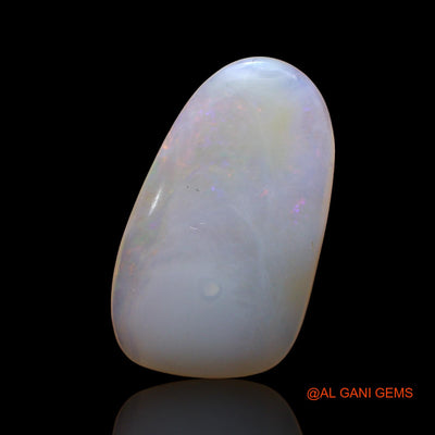 Natural Fire Opal Gemstone 4.00 Cts Loose Fancy Cabochon From Australia 20x12x3 mm AB-820
