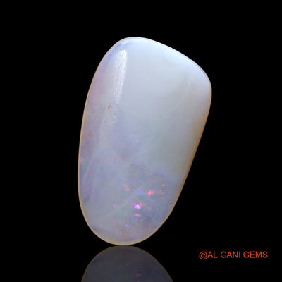 Natural Fire Opal Gemstone 4.00 Cts Loose Fancy Cabochon From Australia 20x12x3 mm AB-820