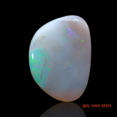 Natural Fire Opal Gemstone 5.00 Cts Loose Fancy Cabochon From Australia 19x14x2 mm AB-822