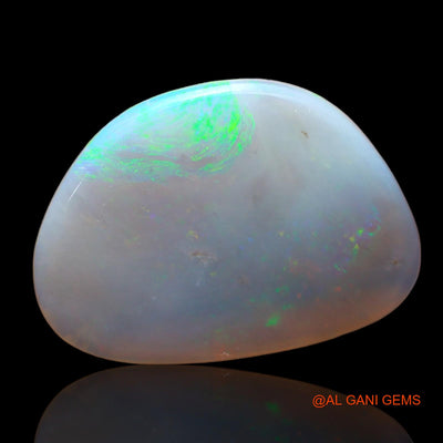 Natural Fire Opal Gemstone 5.00 Cts Loose Fancy Cabochon From Australia 19x14x2 mm AB-822