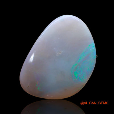 Natural Fire Opal Gemstone 5.00 Cts Loose Fancy Cabochon From Australia 19x14x2 mm AB-822