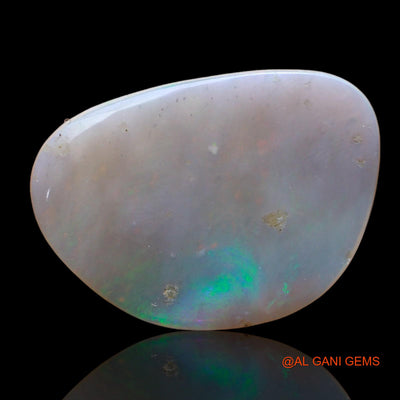 Natural Fire Opal Gemstone 5.00 Cts Loose Fancy Cabochon From Australia 19x14x2 mm AB-822