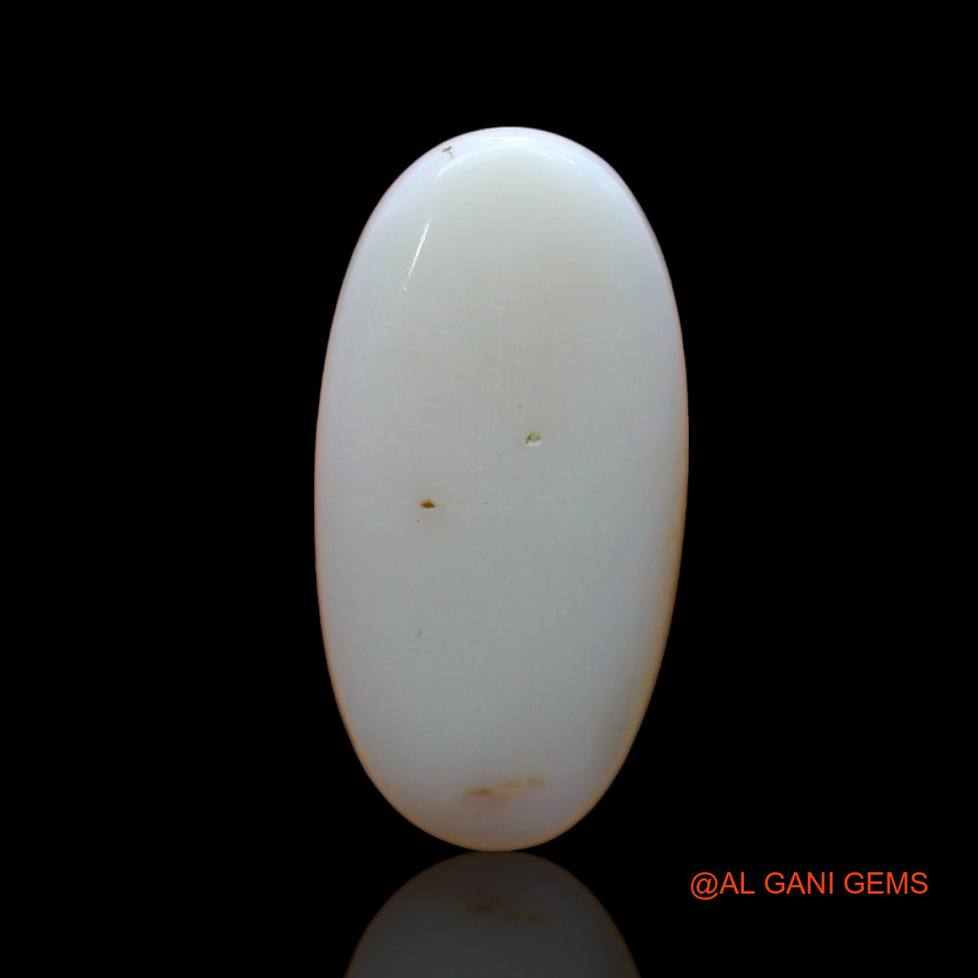 Natural Untreated Fire Opal Loose Gemstone Oval Cabochon From Australia 6.00 Cts 21x10x4 mm AB-824