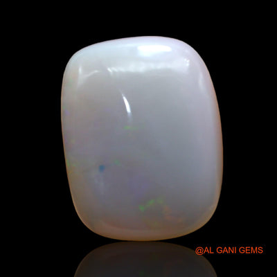 10.00 Cts Natural Australian Fire Opal Loose Gemstone Oval Cabochon 18x14x5 mm AB-825