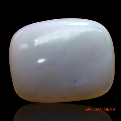10.00 Cts Natural Australian Fire Opal Loose Gemstone Oval Cabochon 18x14x5 mm AB-825
