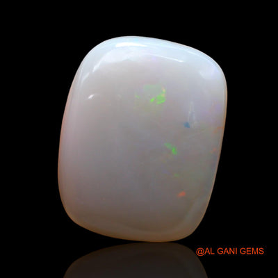 10.00 Cts Natural Australian Fire Opal Loose Gemstone Oval Cabochon 18x14x5 mm AB-825
