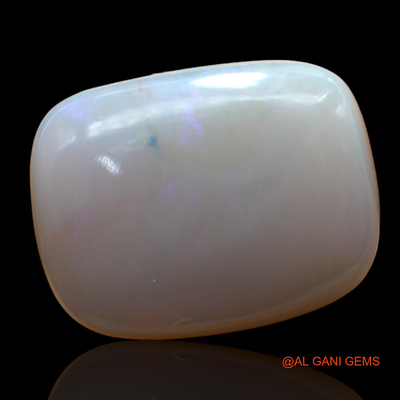10.00 Cts Natural Australian Fire Opal Loose Gemstone Oval Cabochon 18x14x5 mm AB-825