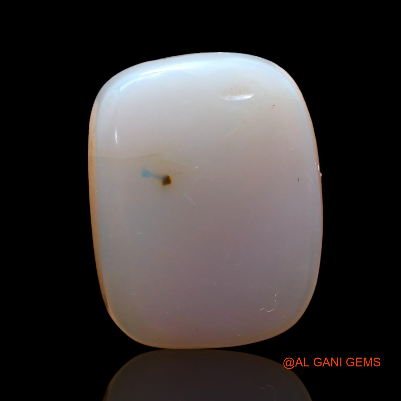 10.00 Cts Natural Australian Fire Opal Loose Gemstone Oval Cabochon 18x14x5 mm AB-825