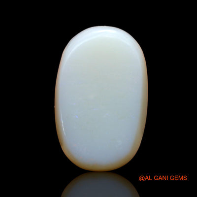 10.00 Cts Natural Australian Fire Opal Loose Gemstone Oval Cabochon 18x12x6 mm AB-826