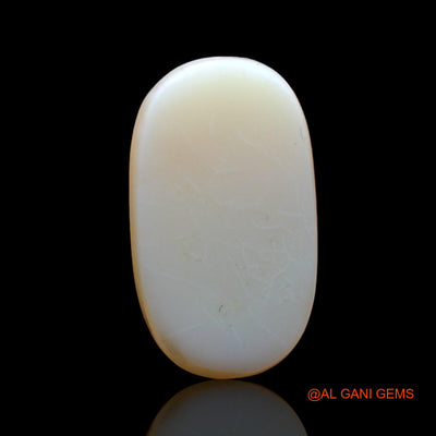 6.00 Cts Unheated Australian Fire Opal Loose Gemstone Oval Cabochon Natural 18x10x4 mm AB-837