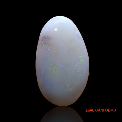 4.00 Cts Natural Australian Fire Opal Loose Gemstone Oval Cabochon 19x11x3 mm AB-838