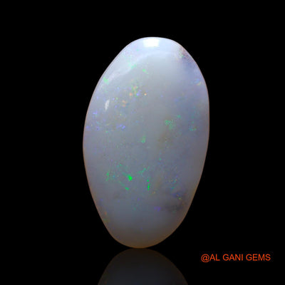 4.00 Cts Natural Australian Fire Opal Loose Gemstone Oval Cabochon 19x11x3 mm AB-838